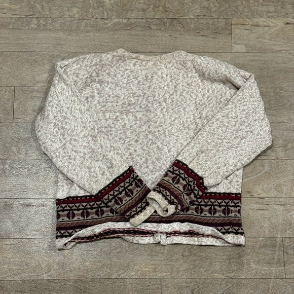 Vintage Paul Harris Designs Women Embroidered Knit Cardigan Size M - Picture 4 of 4